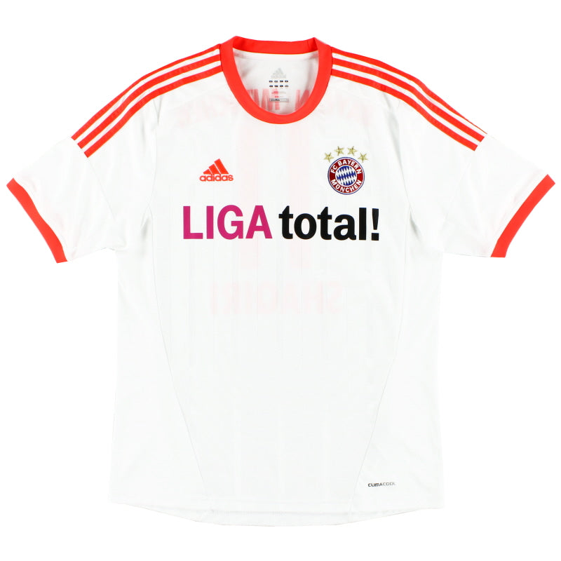 2012-13 Bayern Munich Away Shirt XL Football Shirt