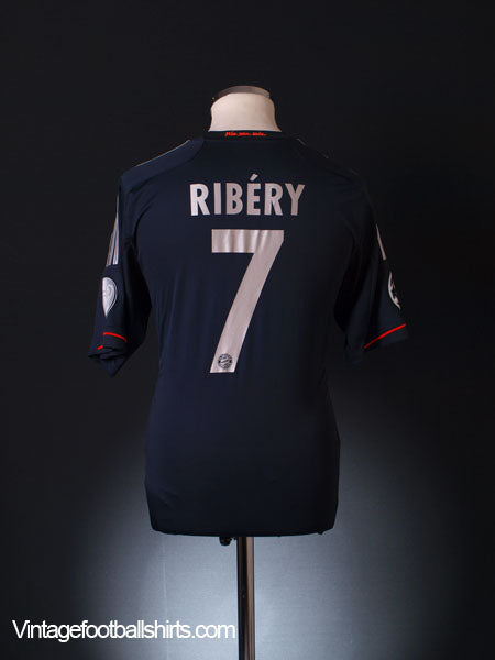 2012-13 Bayern Munich Champions League Third Shirt Ribery #7 M Football Shirt