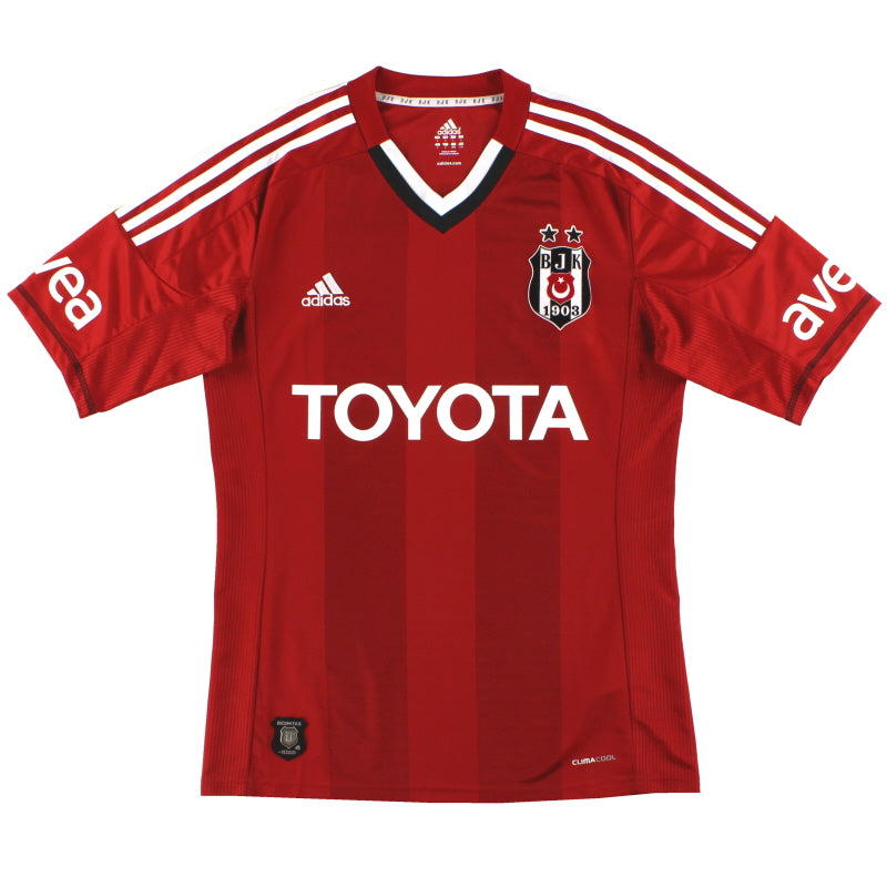 2012-13 Besiktas adidas Third Shirt *Mint* L Football Shirt