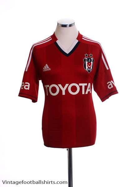 2012-13 Besiktas Third Shirt L Football Shirt
