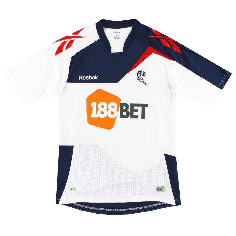 2012-13 Bolton Reebok Home Shirt M Football Shirt