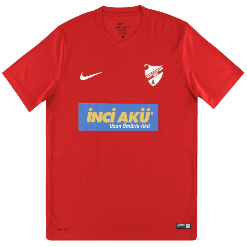 2012-13 Boluspor Nike Home Shirt *As New* M Football Shirt