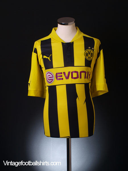 2012-13 Borussia Dortmund Champions League Shirt 4XL Football Shirt