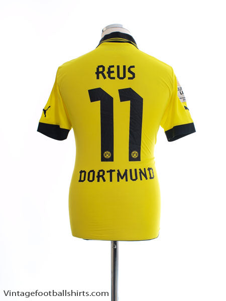 2012-13 Borussia Dortmund Home Shirt Reus #11 M Football Shirt