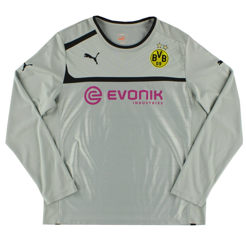 2012-13 Borussia Dortmund Training Shirt L/S XL Training Shirt