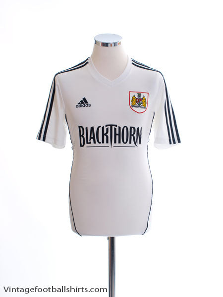 2012-13 Bristol City Away Shirt S Football Shirt