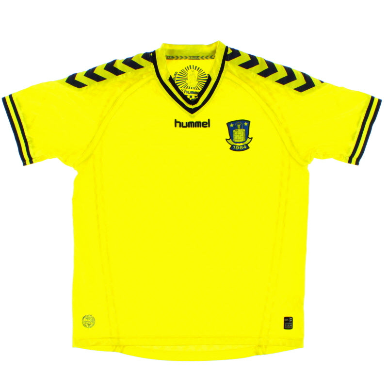 2012-13 Brondby IF Home Shirt L Football Shirt