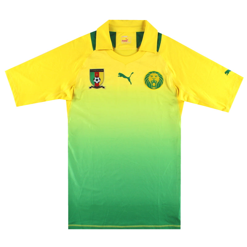 2012-13 Cameroon Puma Away Sample Shirt *As New* L Football Shirt