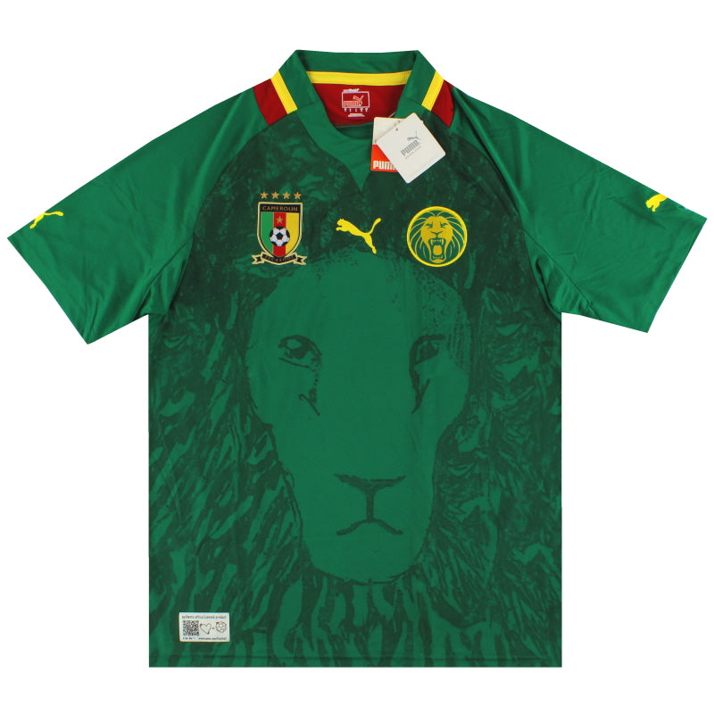 2012-13 Cameroon Puma Home Shirt *w/tags* L Football Shirt