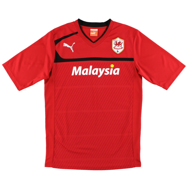 2012-13 Cardiff City Home Shirt *Mint* M Football Shirt