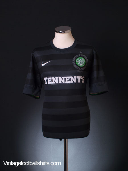 2012-13 Celtic '125th Anniversary' Away Shirt XXL Football Shirt