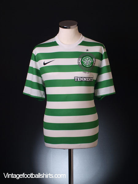 2012-13 Celtic Home Shirt L Football Shirt