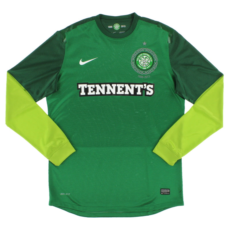 2012-13 Celtic Player Issue Goalkeeper Shirt XL Football Shirt