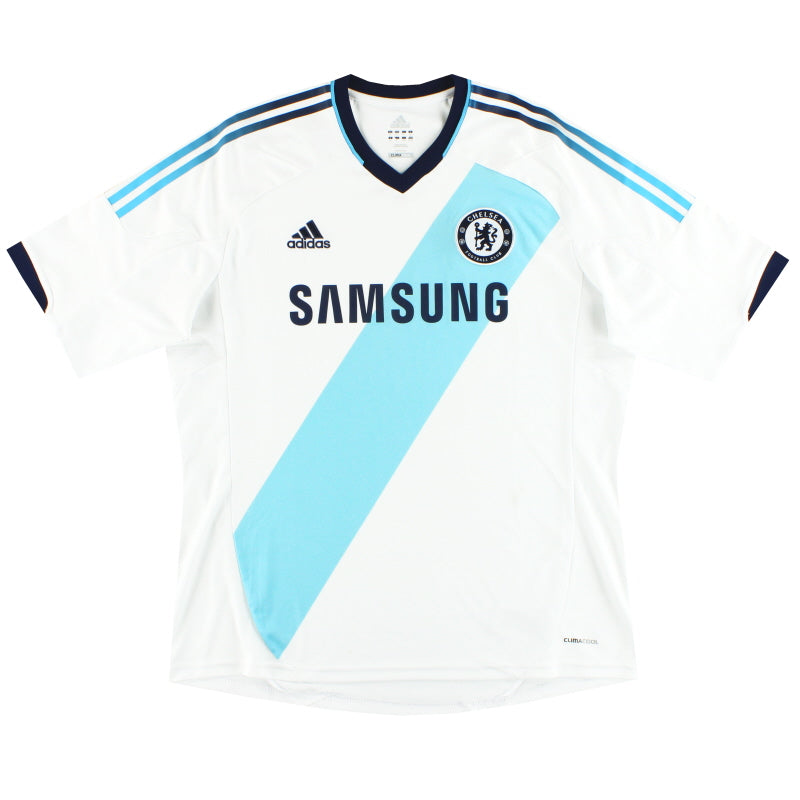 2012-13 Chelsea adidas Away Shirt *Mint* L Football Shirt