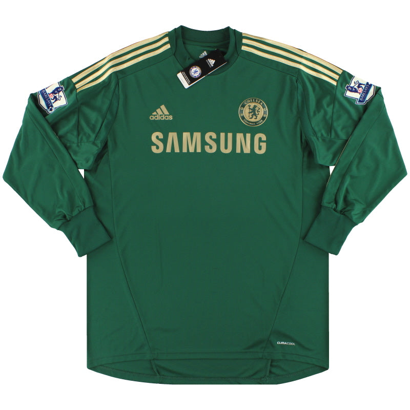 2012-13 Chelsea adidas Goalkeeper Shirt Cech #1 *w/tags* XL Football Shirt