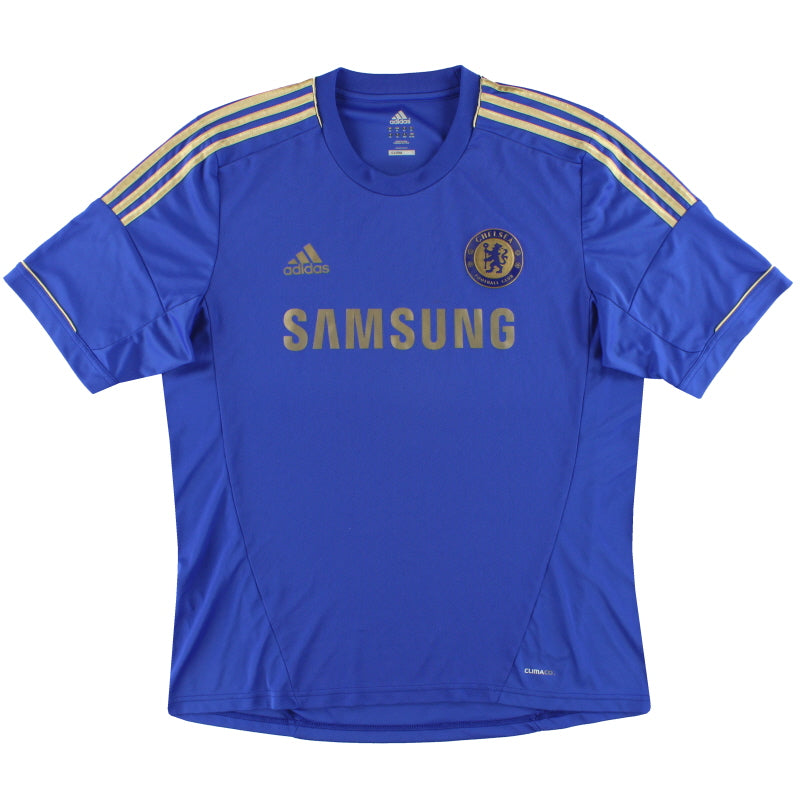 2012-13 Chelsea adidas Home Shirt XL Football Shirt