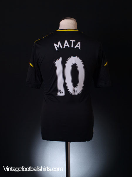 2012-13 Chelsea Third Shirt Mata #10 S Football Shirt