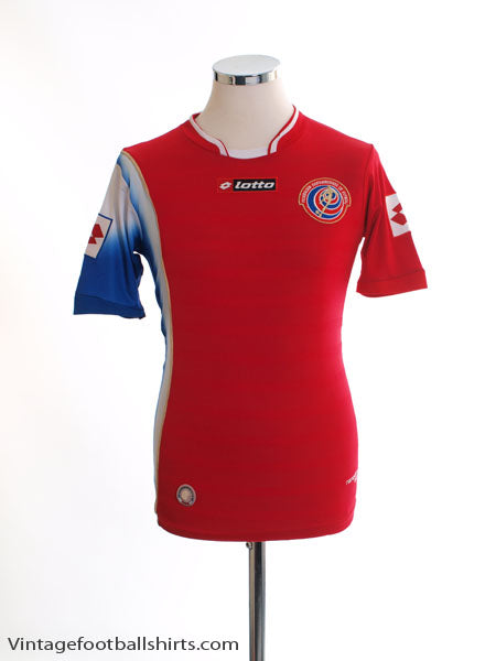 2012-13 Costa Rica Home Shirt S Football Shirt