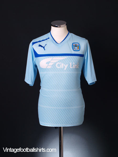 2012-13 Coventry Home Shirt *Mint* M Football Shirt
