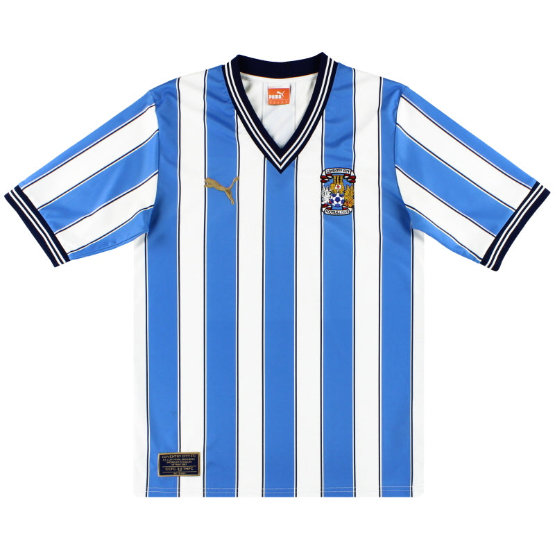 2012-13 Coventry 'FA Cup 25th Anniversary' Home Shirt M Football Shirt
