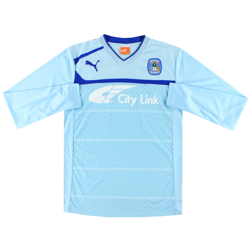 2012-13 Coventry Puma Home Shirt L/S *Mint* L Football Shirt