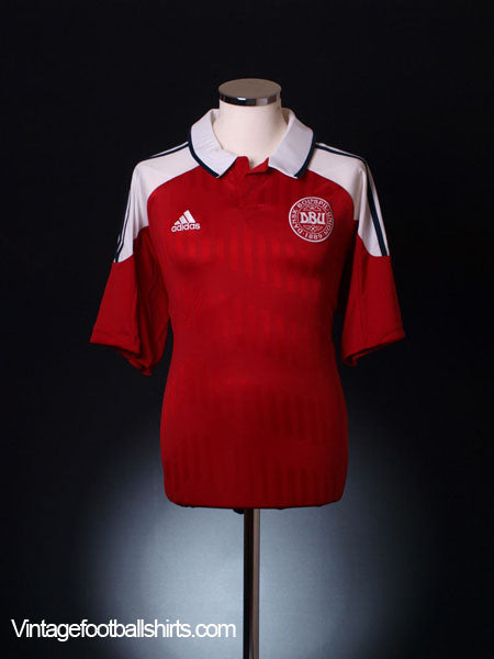 2012-13 Denmark Home Shirt L Football Shirt
