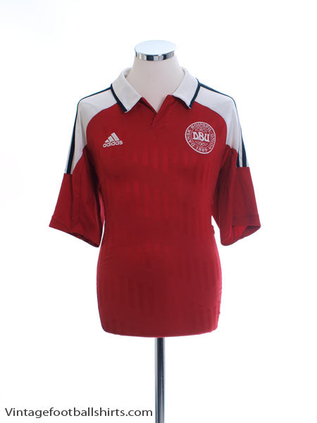 2012-13 Denmark Home Shirt XL Football Shirt