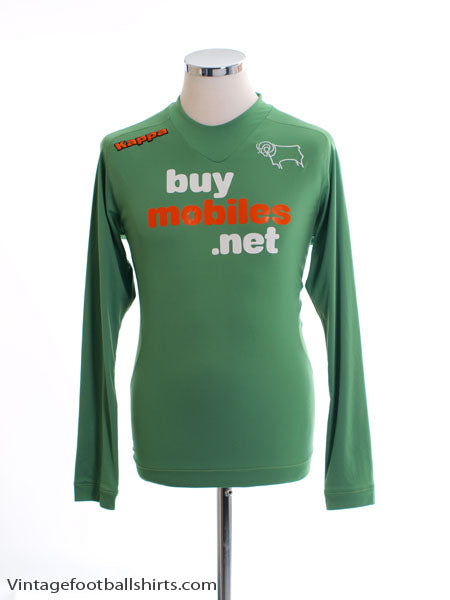 2012-13 Derby County Goalkeeper Shirt M Football Shirt