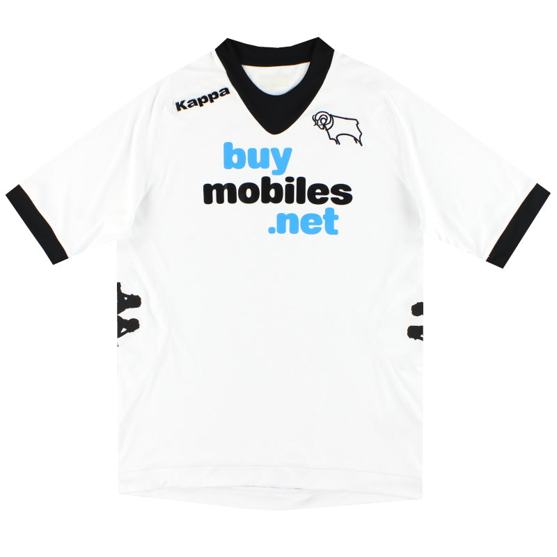 2012-13 Derby County Kappa Home Shirt L Football Shirt