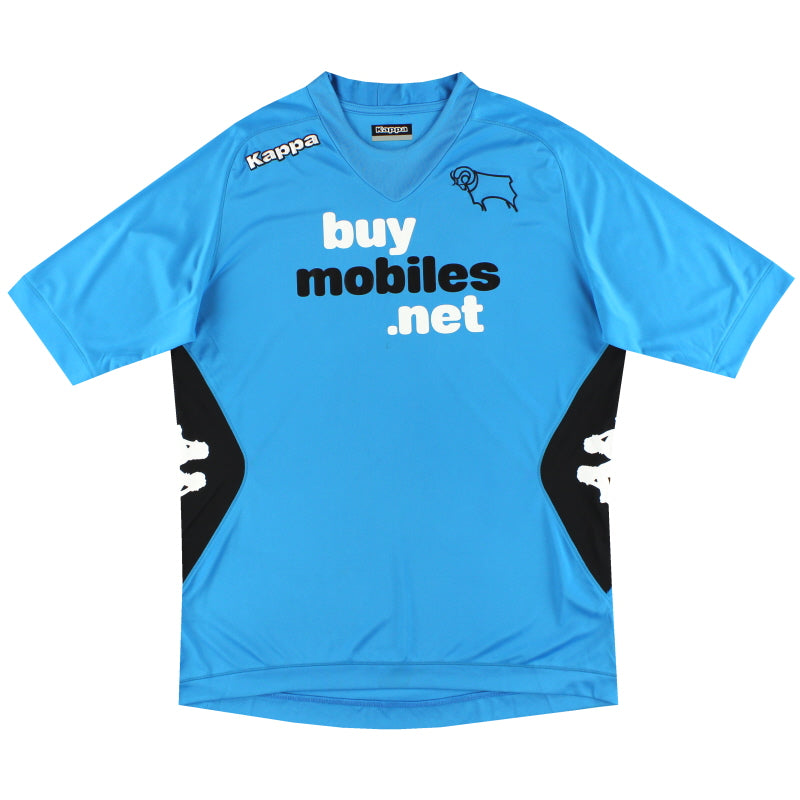 2012-13 Derby County Kappa Third Shirt XL Football Shirt