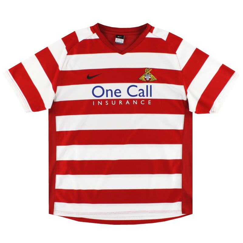 2012-13 Doncaster Rovers Nike Home Shirt XXL Football Shirt