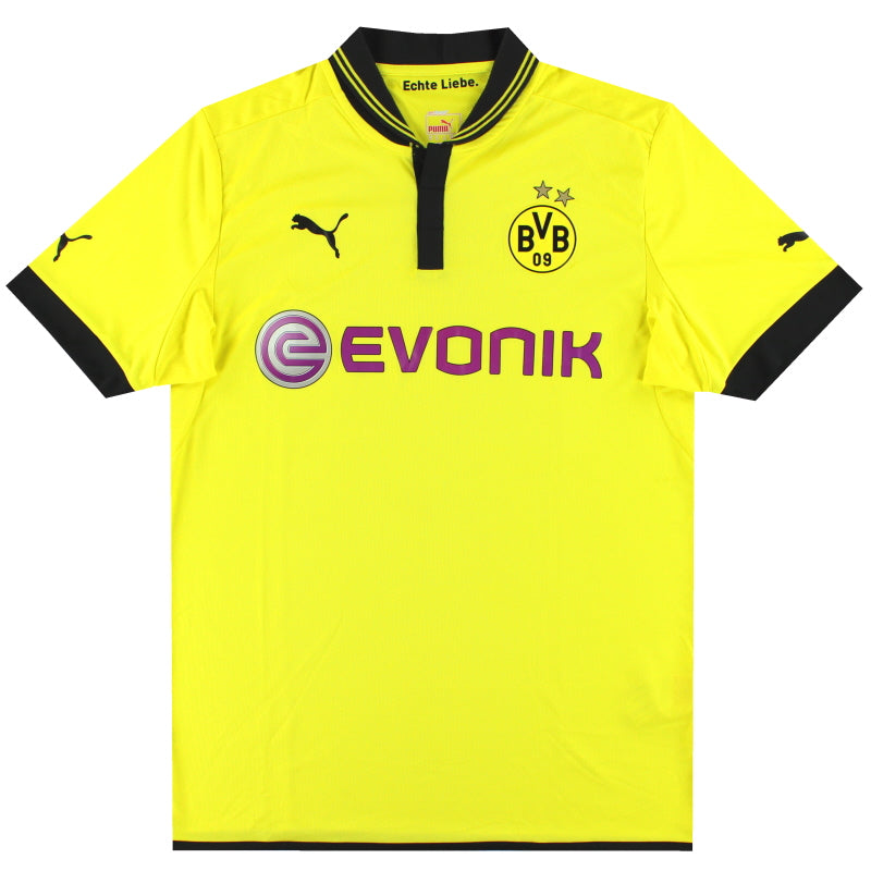 2012-13 Dortmund Puma Player Issue Home Shirt XL Football Shirt