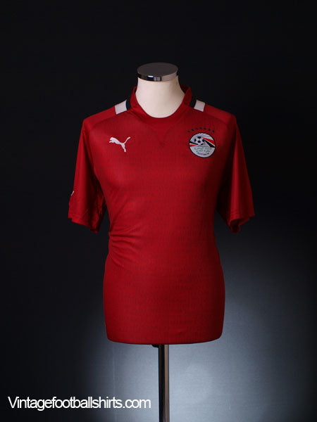 2012-13 Egypt Home Shirt *BNWT* L Football Shirt