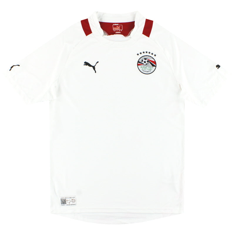 2012-13 Egypt Puma Away Shirt *As New* L Football Shirt