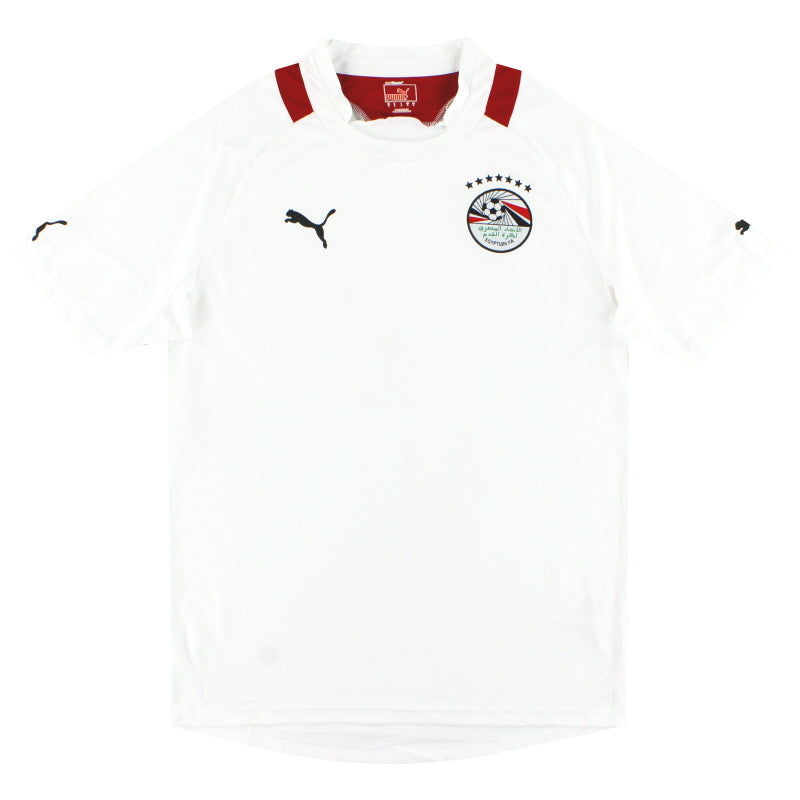 2012-13 Egypt Puma Sample Away Shirt *As New* M Football Shirt