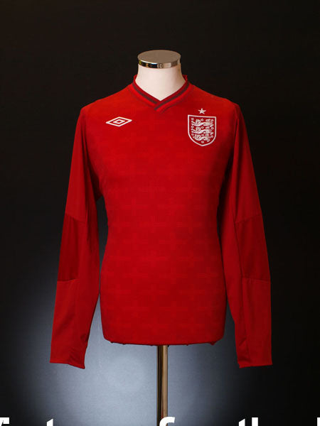 2012-13 England Goalkeeper Shirt *Mint* M Football Shirt