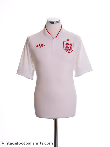 2012-13 England Home Shirt L Football Shirt