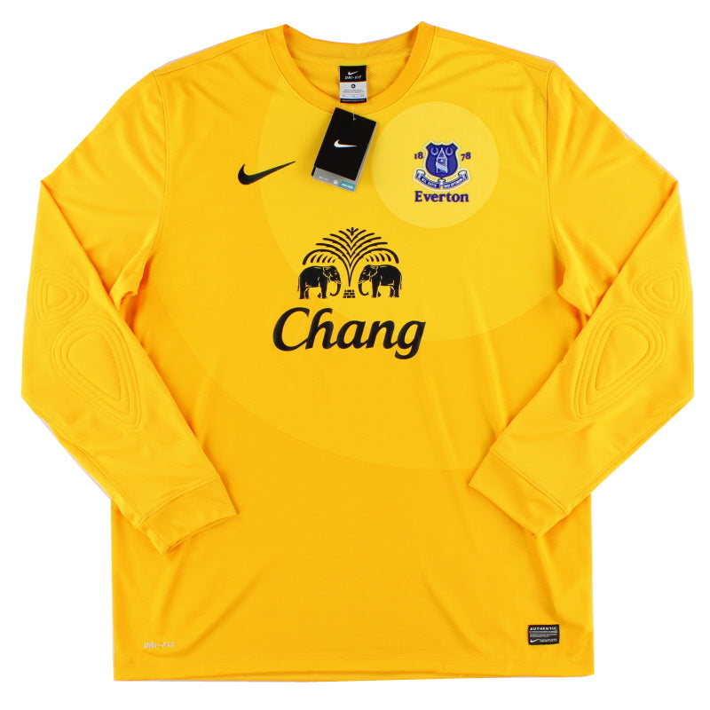 2012-13 Everton Goalkeeper Away Shirt *BNWT* XL Football Shirt