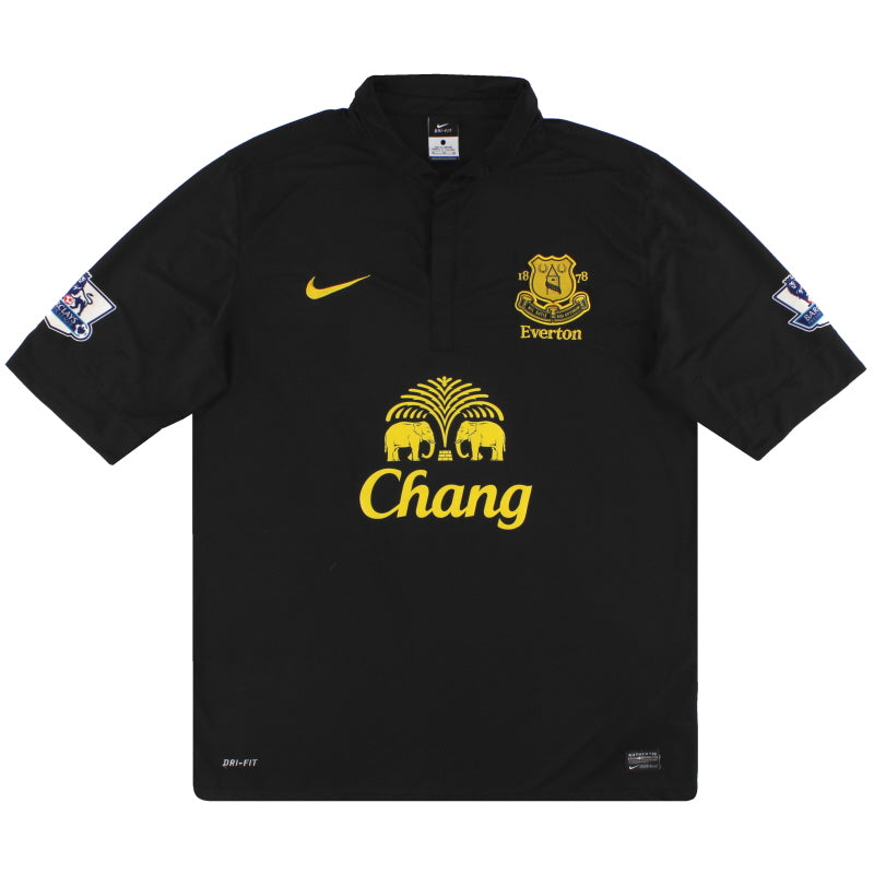 2012-13 Everton Nike Away Shirt XL Football Shirt