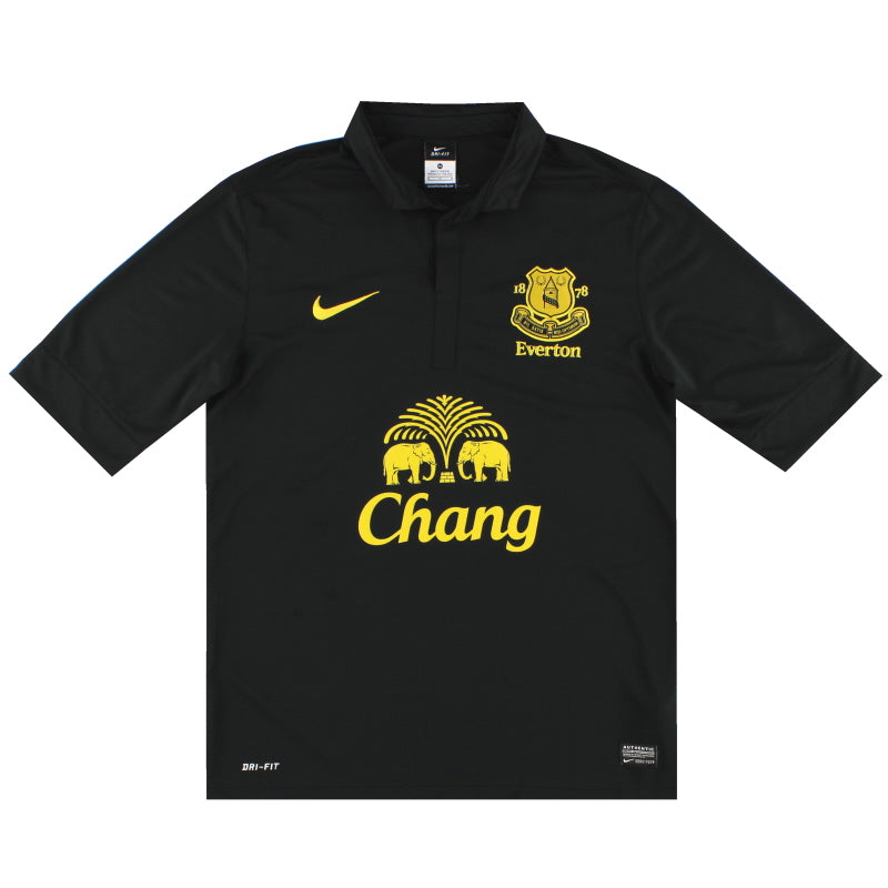 2012-13 Everton Nike Away Shirt XXL Football Shirt
