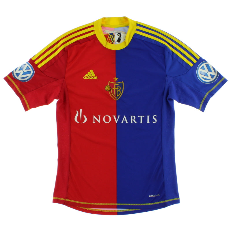2012-13 FC Basel Home Shirt *Mint* XL Football Shirt