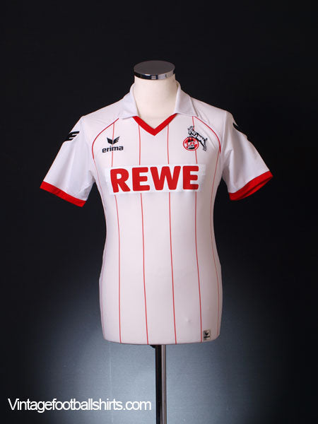 2012-13 FC Koln Home Shirt S Football Shirt