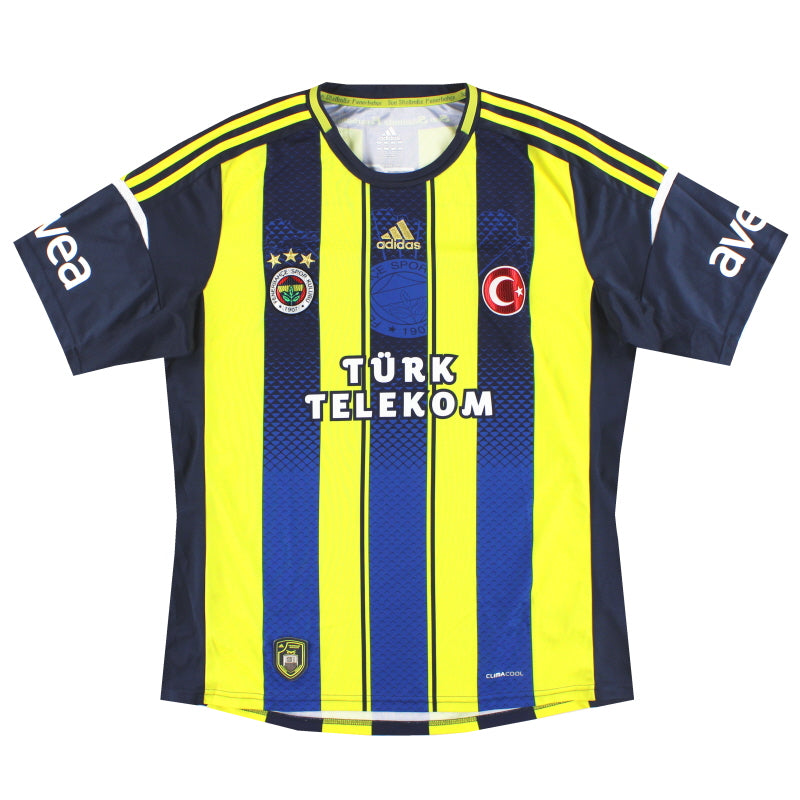 2012-13 Fenerbahce adidas Home Shirt XL Football Shirt