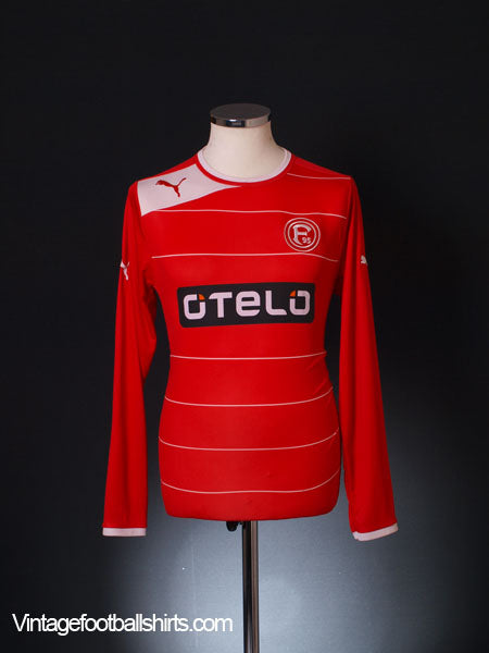 2012-13 Fortuna Dusseldorf Home Shirt L/S M Football Shirt