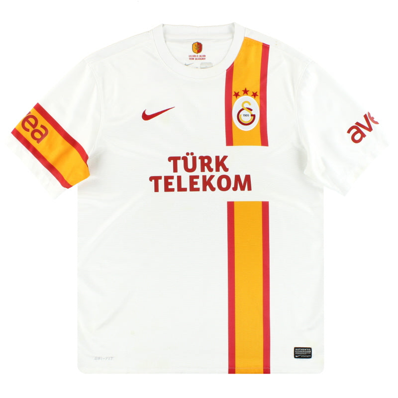 2012-13 Galatasaray Nike Away Shirt L Football Shirt