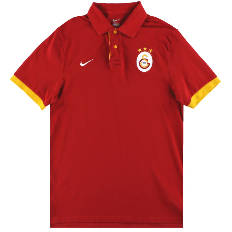 2012-13 Galatasaray Nike Polo Shirt L Polo Shirt