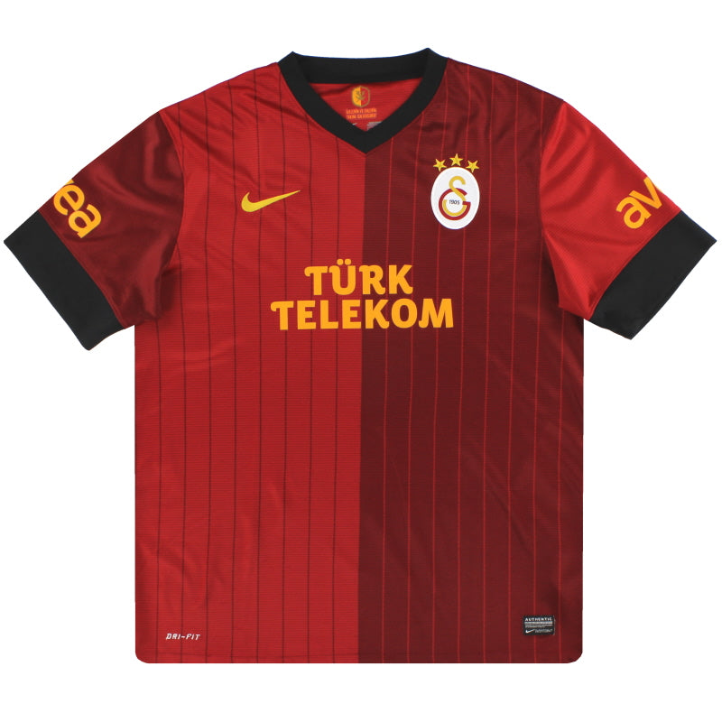 2012-13 Galatasaray Nike Third Shirt L Football Shirt