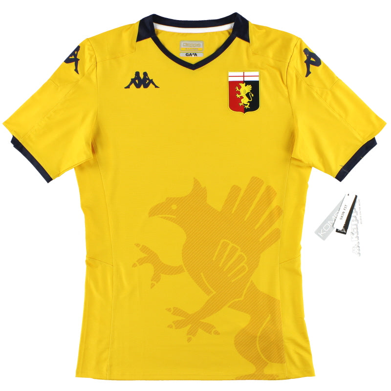 2019-20 Genoa Kappa Authentic Goalkeeper Shirt *w/tags* XL Football Shirt