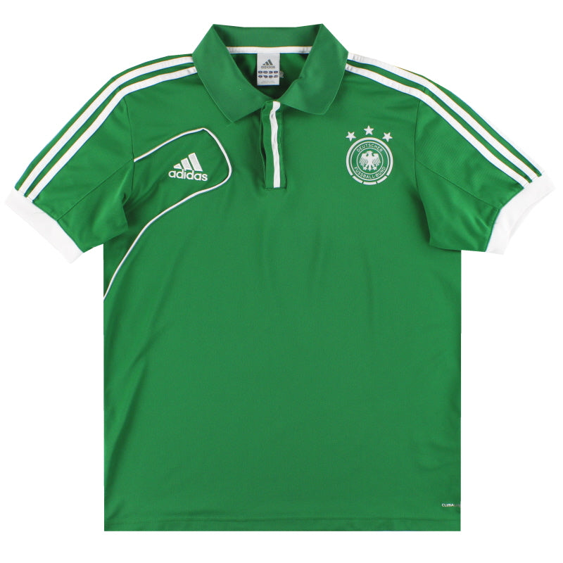 2012-13 Germany adidas Polo Shirt L Polo Shirt