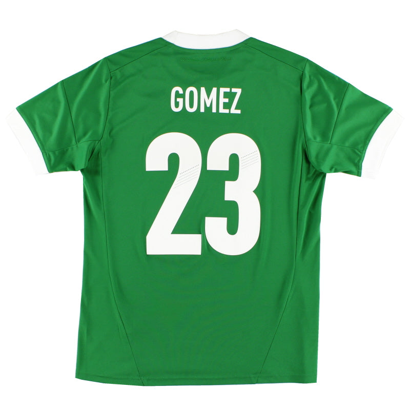 2012-13 Germany adidas Away Shirt Gomez #23 Y Football Shirt
